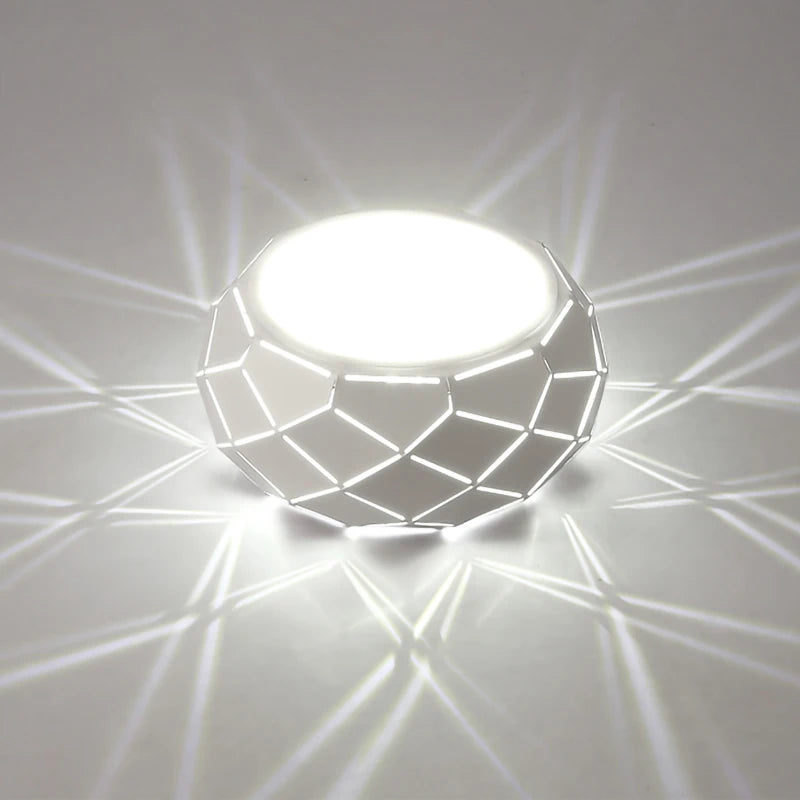 Modern simplicity LED ceiling light 5W 12W