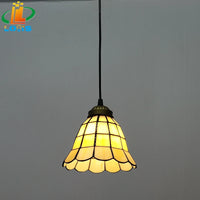 Tiffany style glass chandelier for elegant interior decoration