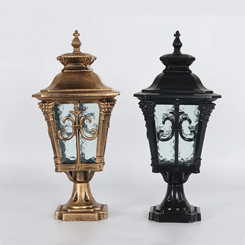 Waterproof anti-rust outdoor wall light for garden and courtyard