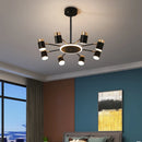 Modern nordic chandelier for decorative indoor lighting