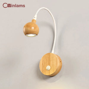 Creative Nordic modern wall light for indoor use