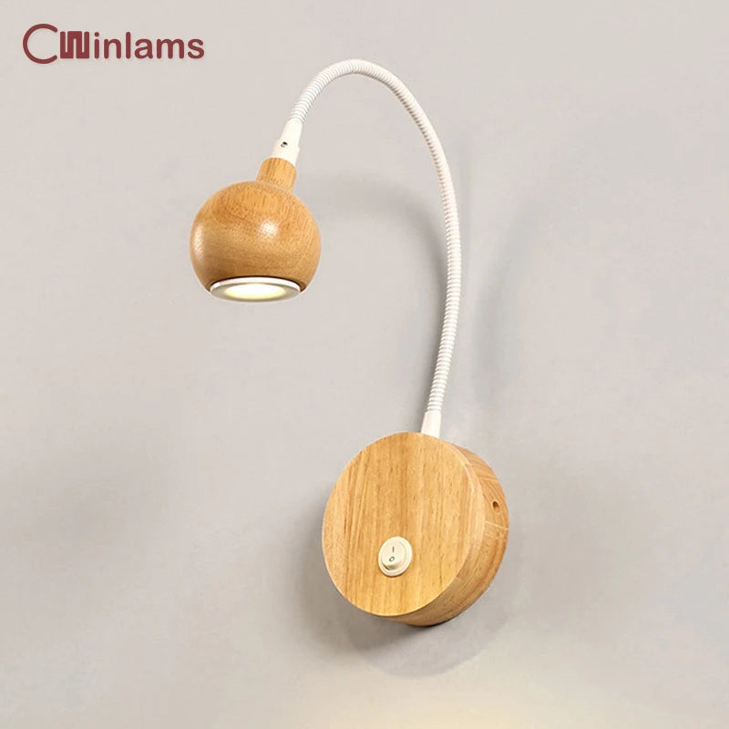 Creative Nordic modern wall light for indoor use