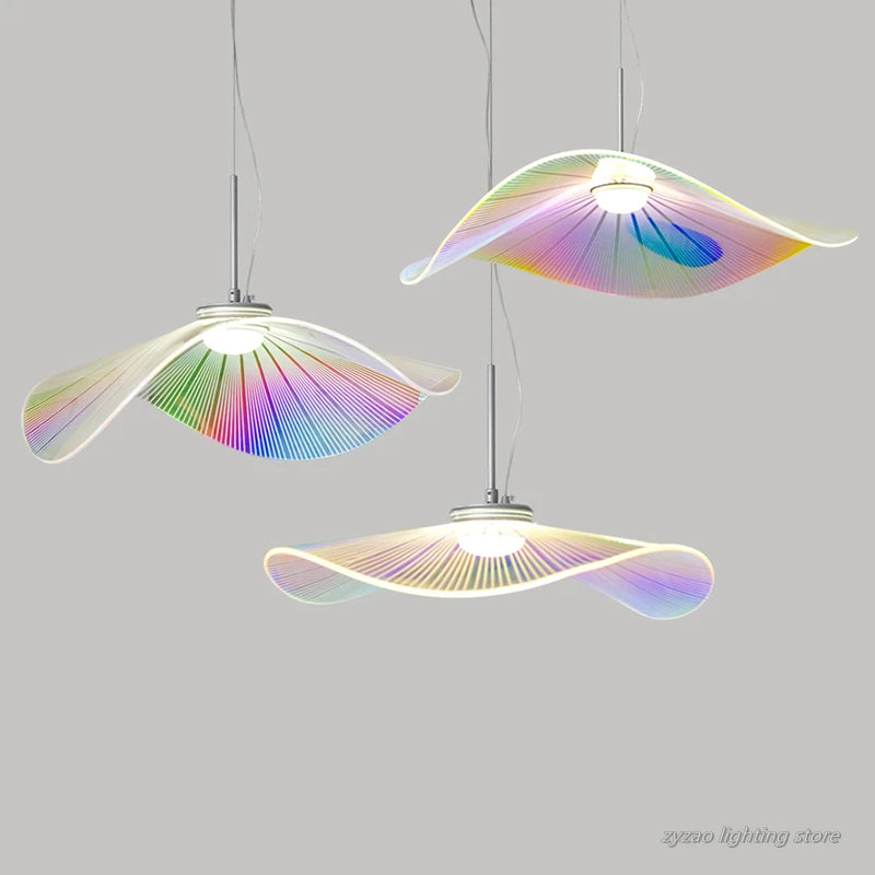 Nordic design acrylic pendant light for contemporary interiors