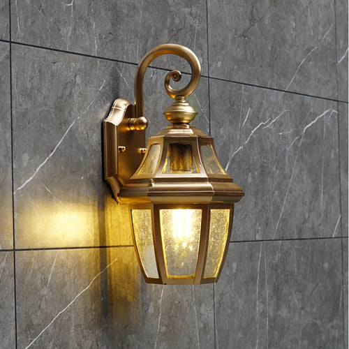 Waterproof outdoor wall light for stairs and outdoor spaces - vue 4 sur 8