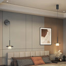 Minimalist luxury bedside pendant light small modern chandelier