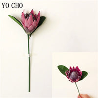 Artificial king protea flower for home, wedding and party decoration