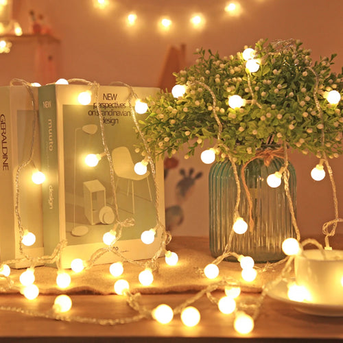 LED string lights for Christmas, weddings and parties - vue 5 sur 8