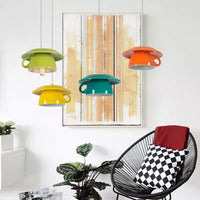 modern ceramic pendant lamp led