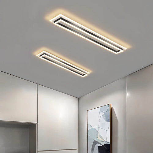 Modern nordic gold LED ceiling light decorative new collection - vue 3 sur 16