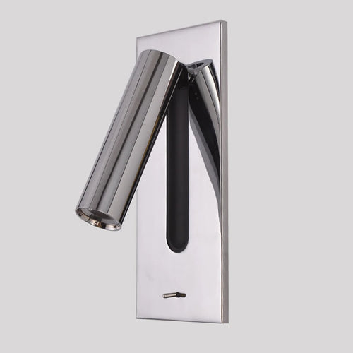 Multifunction LED wall light with built-in USB charger - vue 3 sur 14