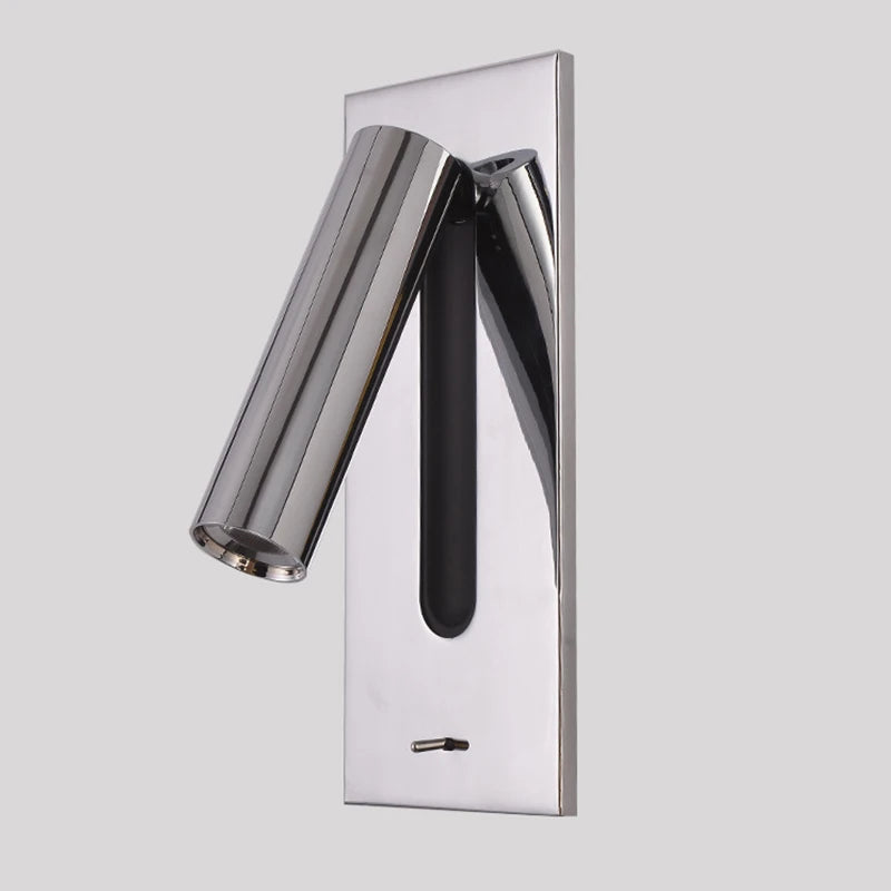 Multifunction LED wall light with built-in USB charger - vue 3 sur 14