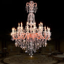 Modern crystal chandelier for elegant interior decor