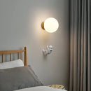 3d astronaut wall light with moon lights for children
