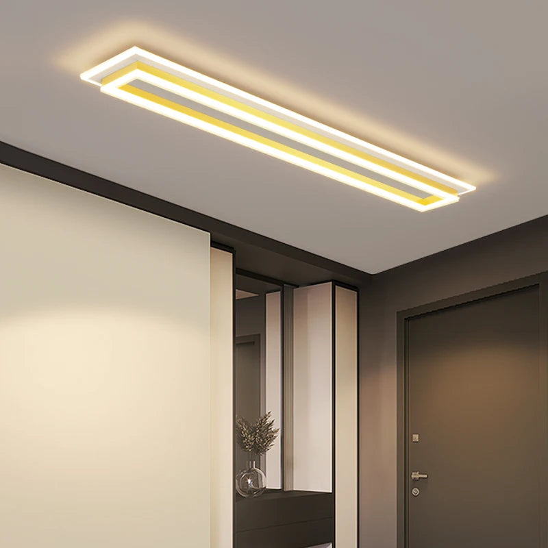 Modern nordic gold LED ceiling light decorative new collection