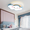 Nordic children's chandelier with LED lights