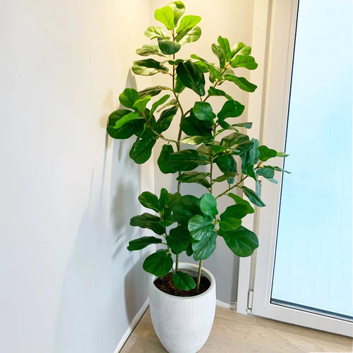 Large artificial tropical plant for indoor and outdoor decoration - vue 3 sur 10