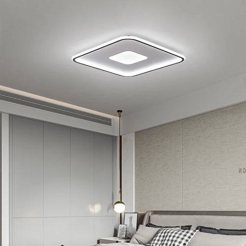 Modern creative ceiling light for hotel interior decor - vue 3 sur 20