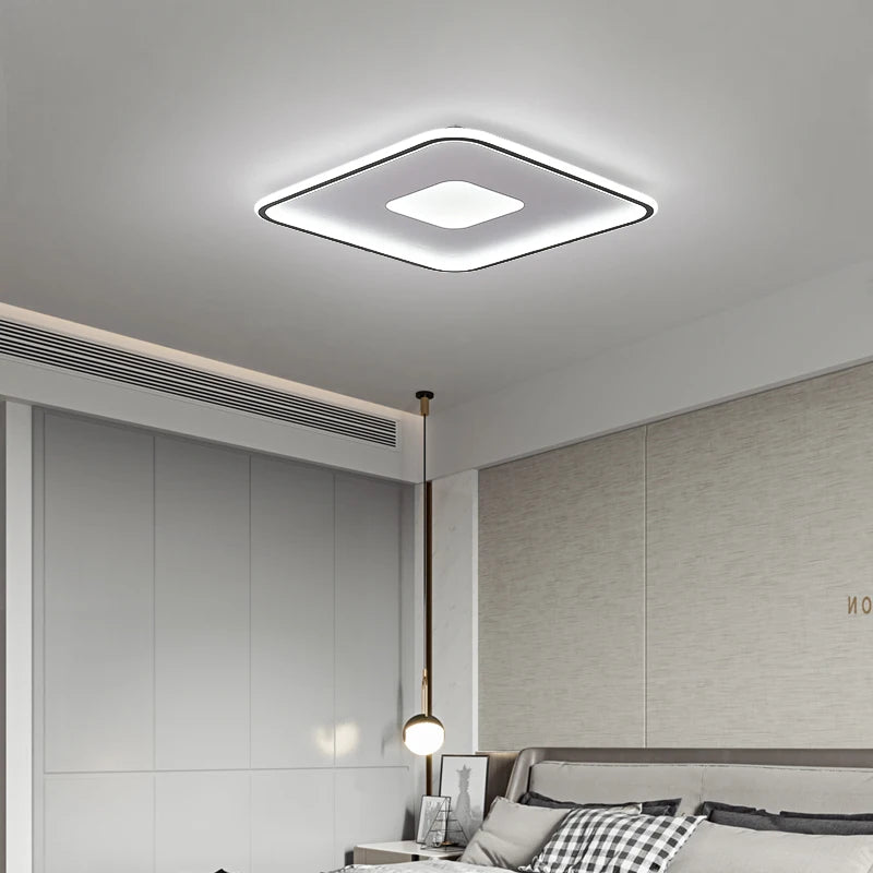 Modern creative ceiling light for hotel interior decor - vue 3 sur 20