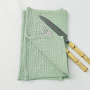 Cotton table napkin set of 10 40x40