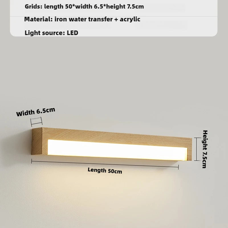 applique murale rétro à led pour intérieur moderne - vue 8 sur 10