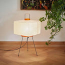 Japanese rice paper table lamps wabi-sabi style