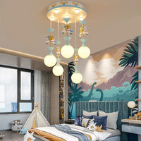 Modern LED pendant light for creative interior decor