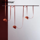 Sandyha decorative LED pendant light for living room