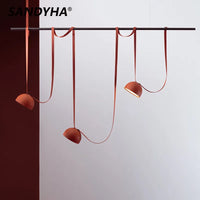Sandyha decorative LED pendant light for living room