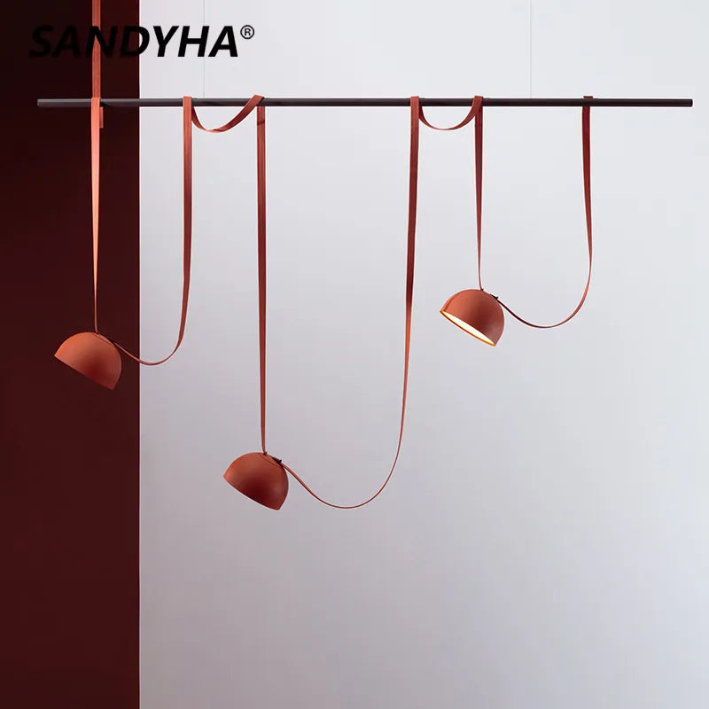 Sandyha decorative LED pendant light for living room