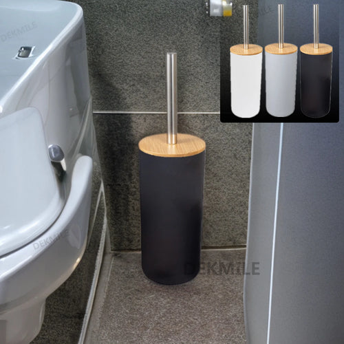 modern, stylish and practical bathroom cleaning brush