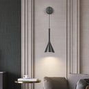 Modern resin wall light for interior decoration