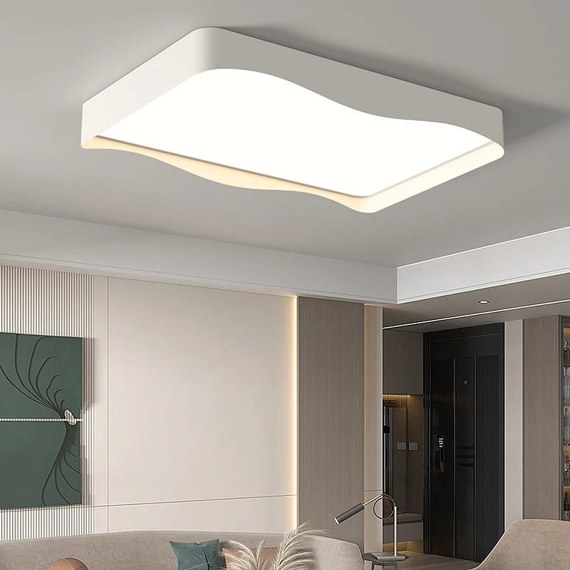 Modern minimalist LED ceiling light energy saving eye protection
