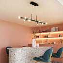 Modern LED chandelier for Nordic interior decoration