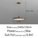 Medieval chandelier Japanese-style log pendant bar lamp