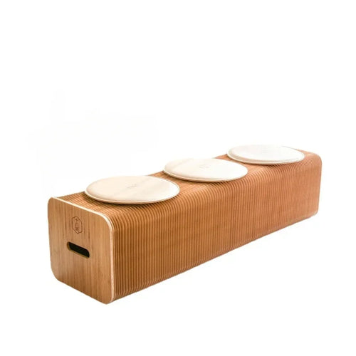 Creative and Environmentally Friendly Folding Retractable Low Stool, Fashionable Bench, Home and Restaurant, Paper Folding Chair - vue 7 sur 22