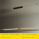 Modern nordic pendant light with long minimalist design