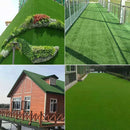 High-quality artificial grass for garden and football field
