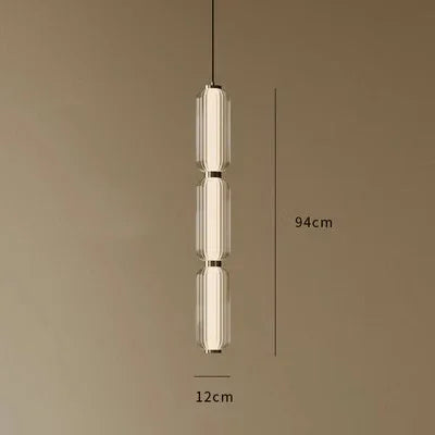suspension design lumineux pour intérieur moderne