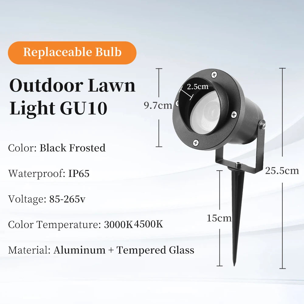 Outdoor LED garden light waterproof decorative landscape lighting
