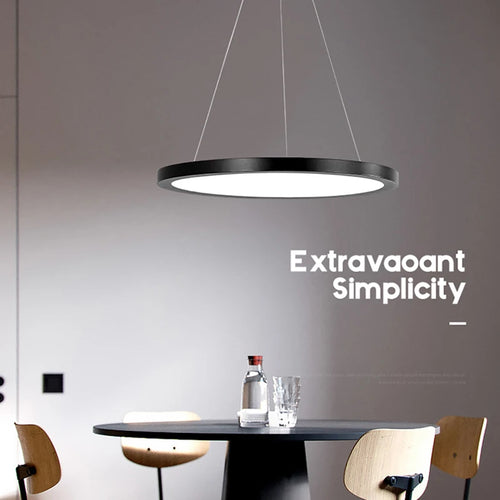 Nordic gold pendant chandelier for living room, salon, hotel, bar - vue 5 sur 26