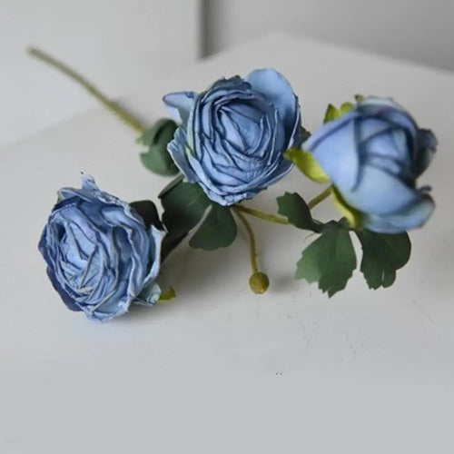 Silk peony bouquet for wedding decoration - vue 11 sur 18