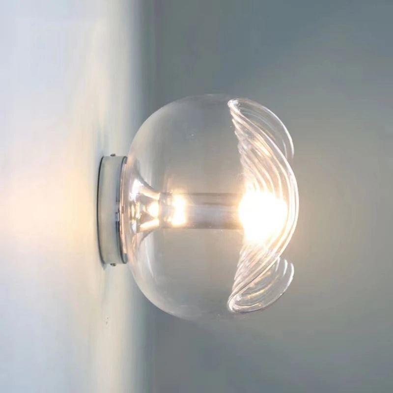 Glall chrome metal wall light for multiple uses - vue 4 sur 12
