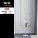 modern and sturdy freestanding stand for clothing and accessories