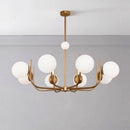 Modern LED pendant chandelier for indoor lighting