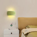 Modern cream wind wall light