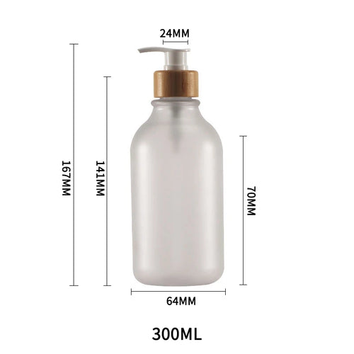 refillable pump bottle for shampoo and shower gel - vue 25 sur 33
