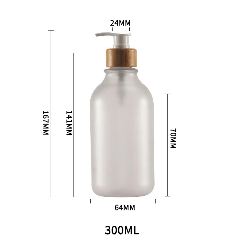 refillable pump bottle for shampoo and shower gel - vue 24 sur 33