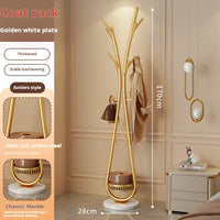 floor coat rack for convenient storage and organization