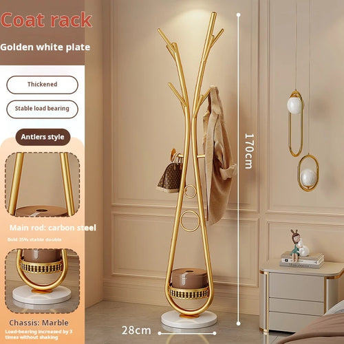 floor coat rack for convenient storage and organization