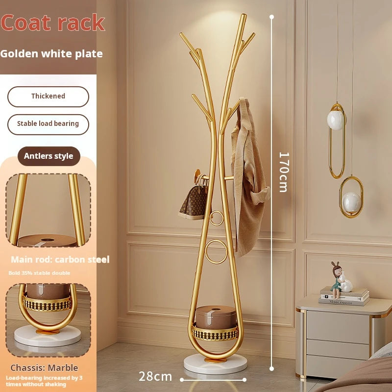 floor coat rack for convenient storage and organization